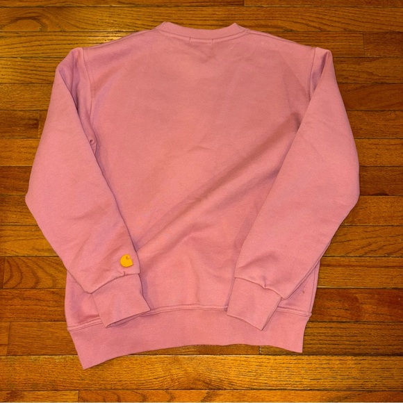 Carhartt Dusty Pink Women’s Crewneck - Size Small - Picture 4 of 4